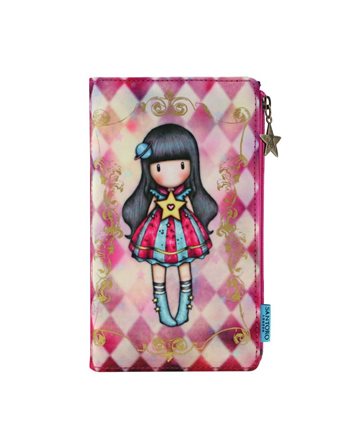 GORJUSS CIRCUS LARGE WALLET MOON BUTTONS  Wallets