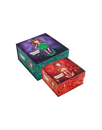 GORJUSS STORAGE BOX SET ELEMENTS  Κουτιά Αποθήκευσης