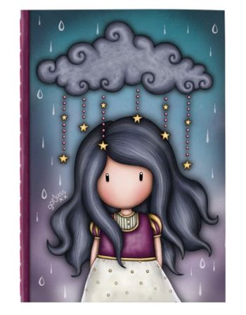 GORJUSS MINI NOTEBOOK LITTLE STORM CLOUD  Σημειωματάρια