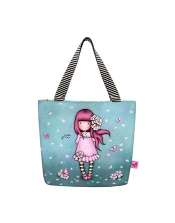 GORJUSS LUNCH BAG CHERRY BLOSSOM  Τσάντες Φαγητού