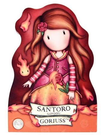 GORJUSS MINI NOTEBOOK FIRE IN MY HEART  Σημειωματάρια