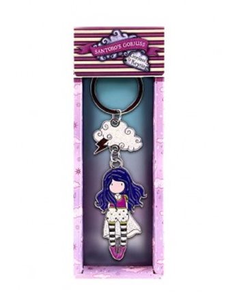 GORJUSS KEYRING IN A GIFT BOX WHATEVER THE WEATHER  Μπρελόκ