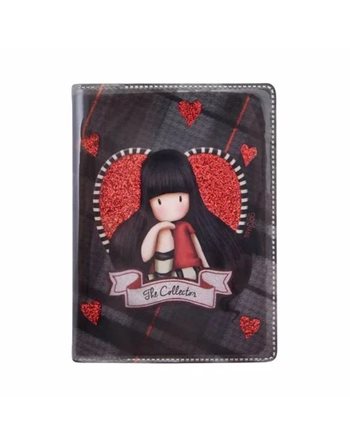 GORJUSS TARTAN THE COLLECTOR MINI GLITTER NOTEBOOK  Σημειωματάρια
