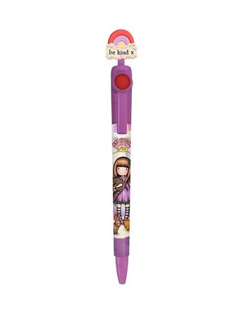 GORJUSS SPINNING PEN BE KIND TO ALL CREATURES  Στυλό
