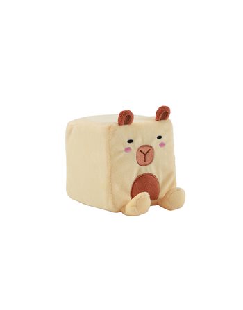 ΜΑΞΙΛΑΡΙ i-TOTAL XL2784I SQUISHY CUBE CAPYBARA 10cm  Μαξιλάρια