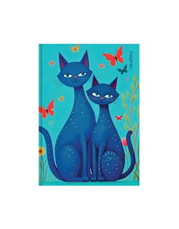 CONTAX DIARY CATS  Daily Diaries