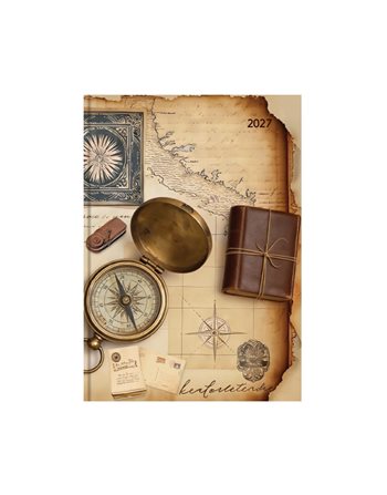 CONTAX DIARY VINTAGE MAP  Daily Diaries