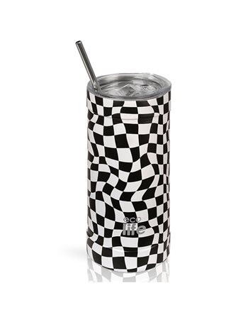 ECOLIFE COFFEE THERMOS BLACK & WHITE 500ml  Παγούρια Θερμός