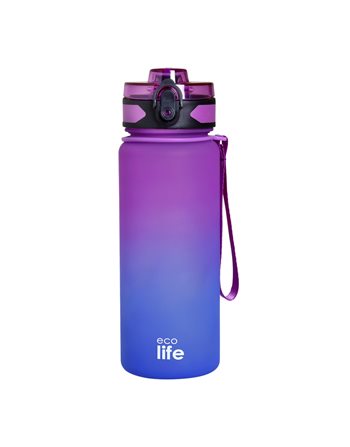 ΜΠΟΥΚΑΛΙ TRITAN ECOLIFE MIDDLE PURPLE 800ml  Πλαστικά Παγούρια