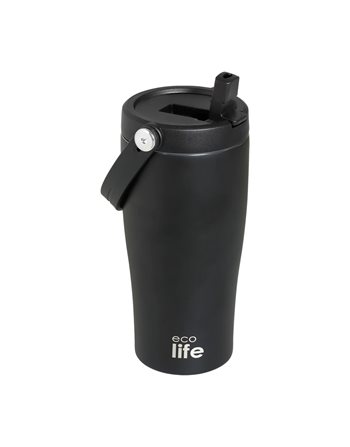 ECOLIFE MINI TUMBLER 600ml BLACK  Παγούρια Θερμός