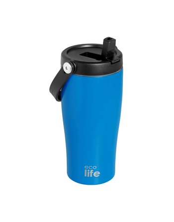 ECOLIFE MINI TUMBLER 600ml BLUE  Παγούρια Θερμός