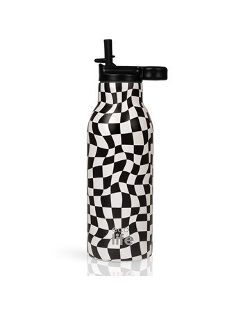 ΘΕΡΜΟΣ ECOLIFE BLACK & WHITE 550ml  Παγούρια Θερμός
