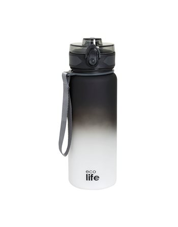 ΜΠΟΥΚΑΛΙ TRITAN ECOLIFE MIDDLE GREY 800ml  Πλαστικά Παγούρια