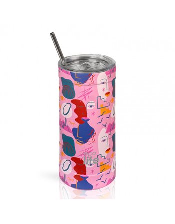 ECOLIFE COFFEE THERMOS FACES 500ml  Παγούρια Θερμός