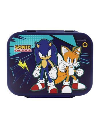 GIM ΔΟΧΕΙΟ ΦΑΓΗΤΟΥ 3 ΧΩΡΙΣΜΑΤΑ SONIC CLASSIC  Φαγητοδοχεία