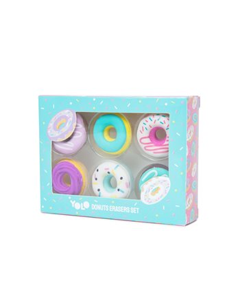 ΑΡΩΜΑΤΙΚΕΣ ΓΟΜΕΣ YOLO DONUTS  Γόμες