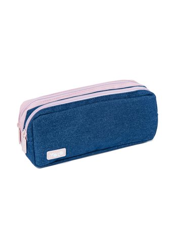 ΚΑΣΕΤΙΝΑ YOLO DUO DENIM PINK  Κασετίνες