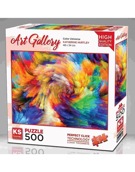 KS PUZZLE ART GALLERY COLOR UNIVERSE 500pcs