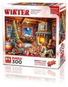 KS PUZZLE WINTER CHRISTMAS ROOM 300pcs