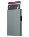 CACTUS METAL CARDHOLDER RFID GREY