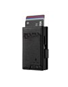 CACTUS WALLET IN&OUT 3 CASES RFID BLACK
