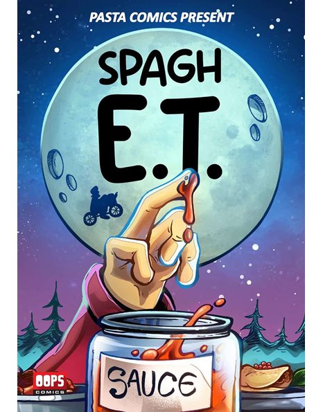 PASTA COMICS PRESENT - SPAGH E.T.