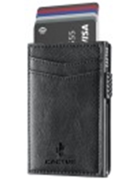 CACTUS WALLET RFID BLACK