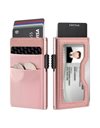 CACTUS CARDHOLDER RFID DOUBLE LINING PINK