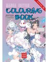 ΑΝΤΙΣΤΡΕΣ 21 - COLOURING BOOK MANGA EDITION