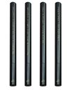 PEN BLACK METALLIC RENE 5 (4 DESIGNS)