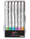 FELT PEN RENE SET 6pcs