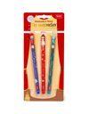 LEGAMI SET OF 3 ERASABLE GEL PENS - NUTCRACKER