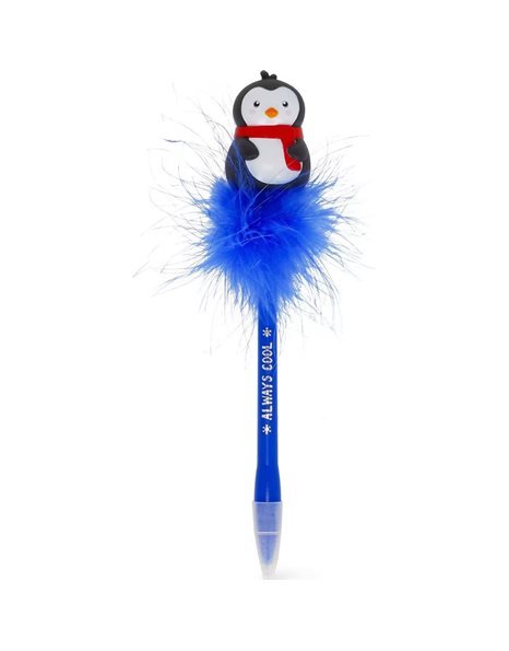 LEGAMI LIGHT-UP GEL PEN WRITING IS MAGIC - PENGUIN