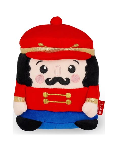 LEGAMI PLUSH SUPER SOFT! - MINI NUTCRACKER