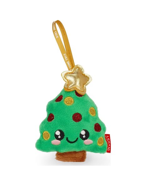 LEGAMI PLUSH CHRISTMAS DECORATION OH-OH-OHRNAMENTS - TREE