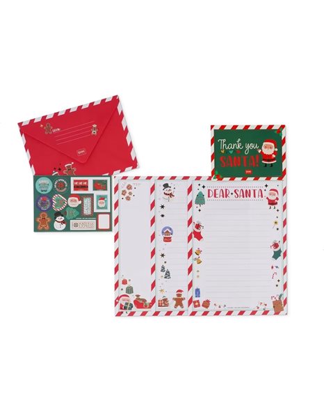 LEGAMI SANTA CLAUS LETTER KIT