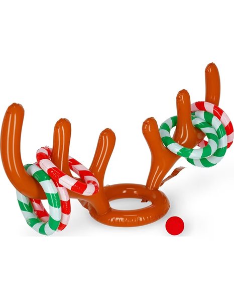 LEGAMI INFLATABLE RING TOSS OH MY DEER - REINDEER