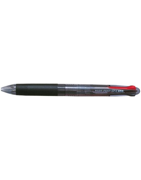 PILOT ΣΤΥΛΟ FEED GP4 35R-BG 1.0mm 4ΧΡΩΜΟ ΜΑΥΡΟ