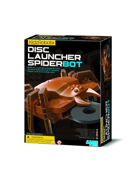 KIDZROBOTIX DISC LAUNCHER SPIDERBOT