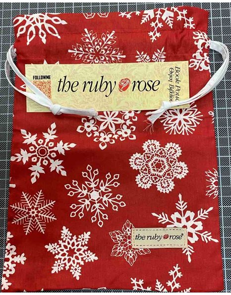ΘΗΚΗ ΒΙΒΛΙΟΥ THE RUBY ROSE