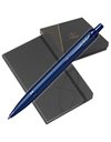 PARKER I.M. MONO BLUE BP + NOTEBOOK