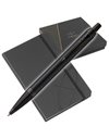 PARKER I.M. CR METALLIC BLACK BT BP + NOTEBOOK