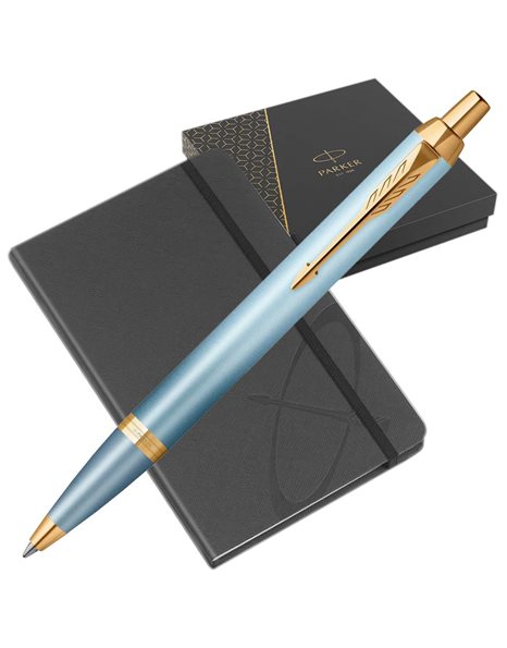 PARKER I.M. RITUALS T.GREEN BP + NOTEBOOK