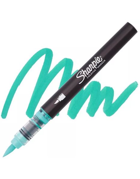 SHARPIE CREATIVE ACRYLIC MARKER BRUSH GREEN