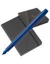 PARKER I.M. MONO BLUE FPM + NOTEBOOK