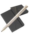 PARKER I.M. MONO CHAMPAGNE RB + NOTEBOOK