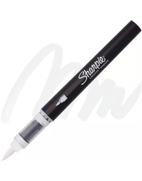 SHARPIE CREATIVE ACRYLIC MARKER BRUSH WHITE