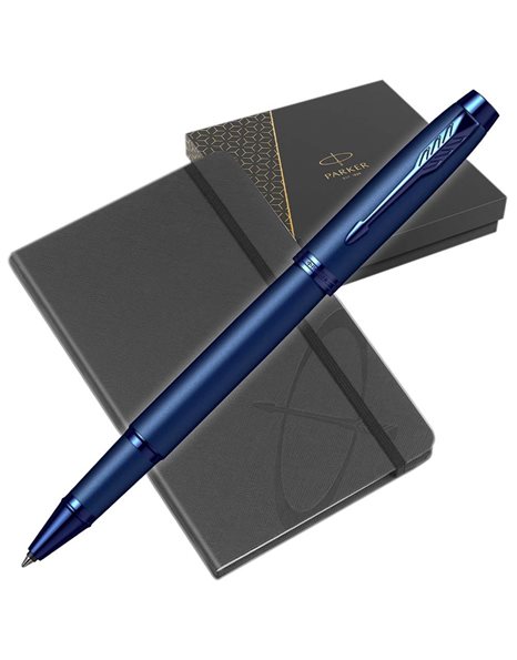 PARKER I.M. MONO BLUE RB + NOTEBOOK