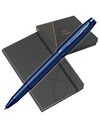 PARKER I.M. MONO BLUE RB + NOTEBOOK