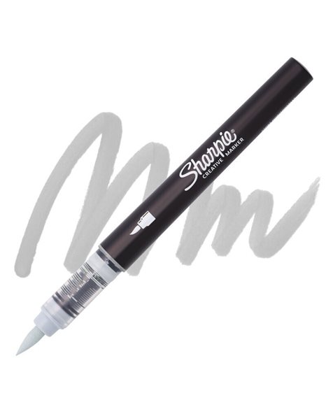 SHARPIE CREATIVE ACRYLIC MARKER BRUSH COOL GREY